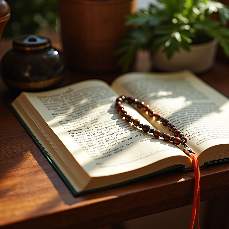 Caderno aberto com anotações sobre sonhos e fé.