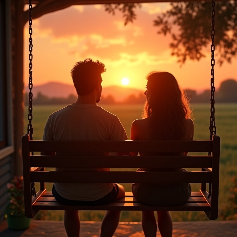 Irmãos juntos, recordando o irmão/irmã falecido.