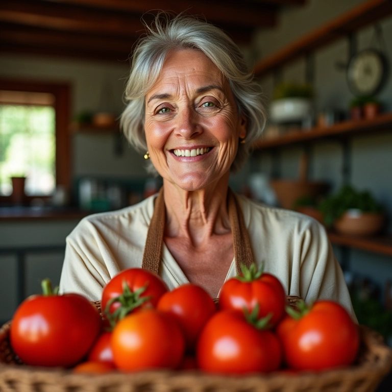 Sonhar com tomate vermelho: paixão, energia e vitalidade.
