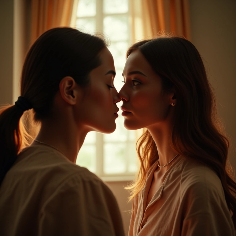 Zé Pilintra sussurrando conselho.