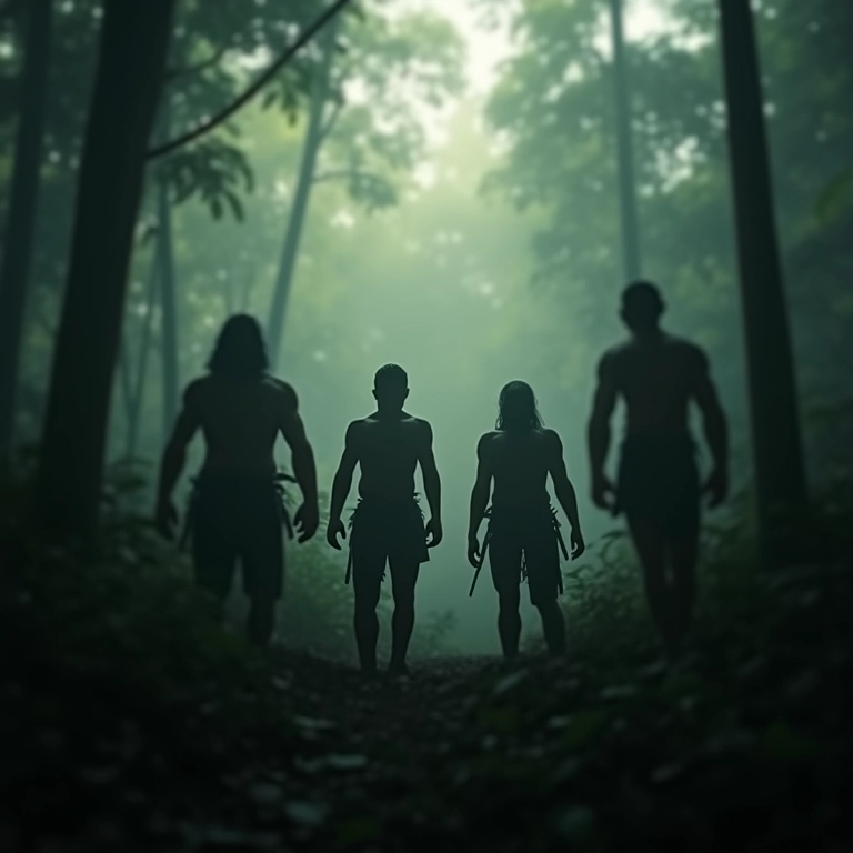 Ataque de índios em sonho.