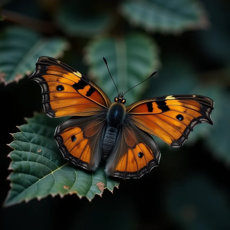 Borboleta ferida: cura, superação e resiliência da alma