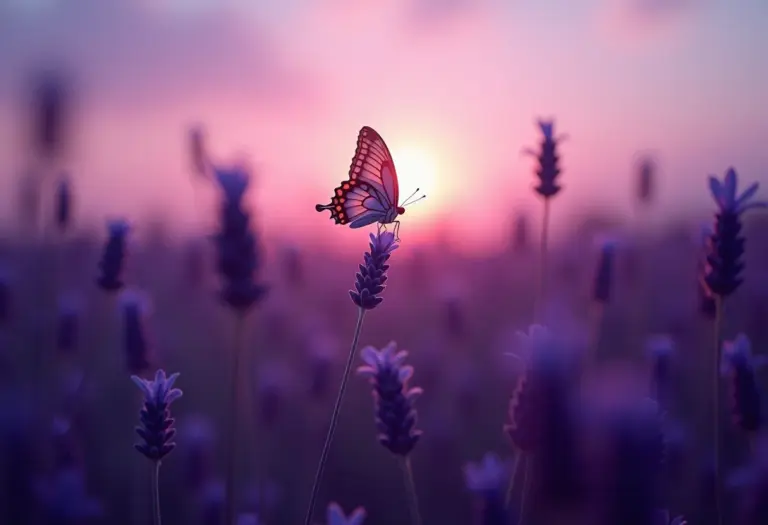 Borboleta saindo do casulo: renascimento e transformação da alma