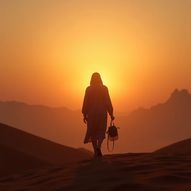 Busca por um propósito: o oásis como destino.