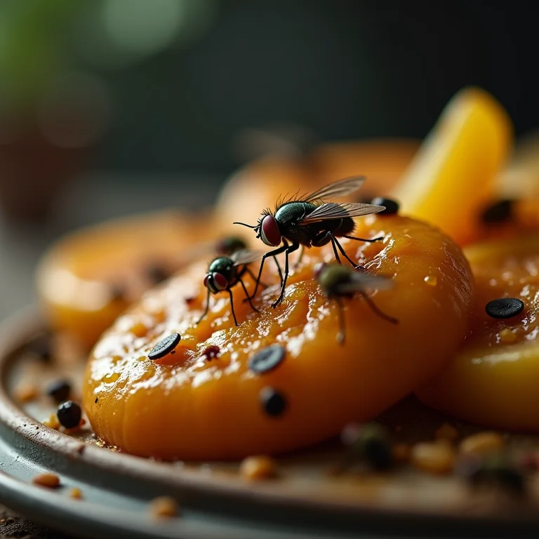 Comida estragada em sonho: decadência e negatividade