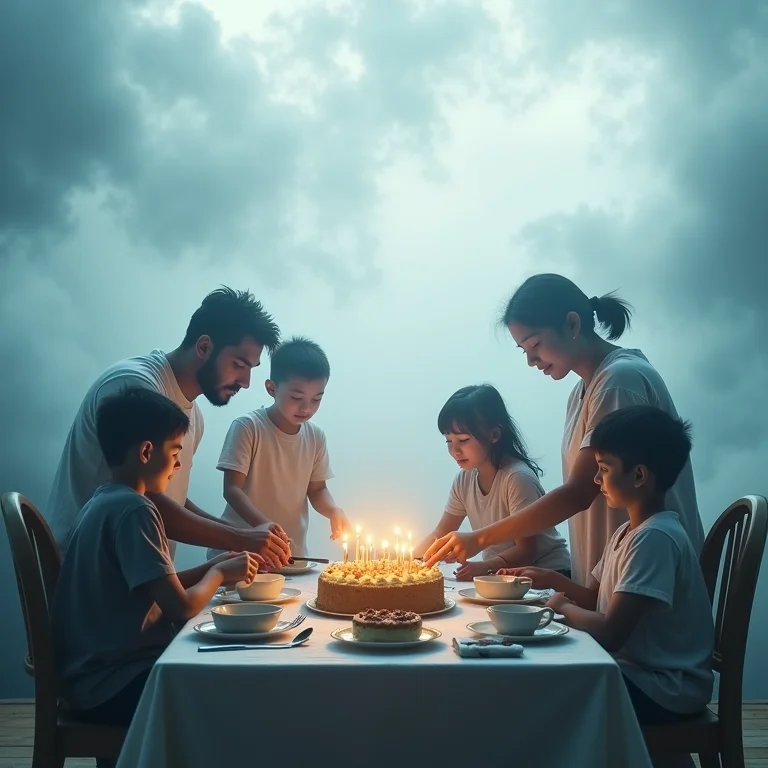 Cortando bolo em família: união e laços ou conflitos latentes?