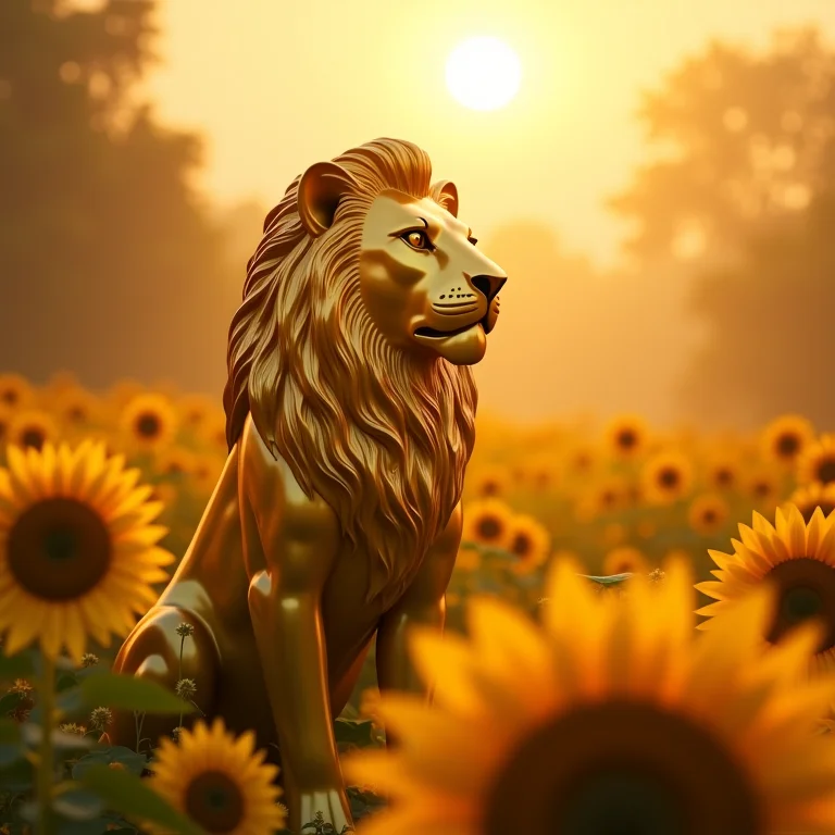 Cronotipo Leão: a energia vibrante da manhã em uma imagem