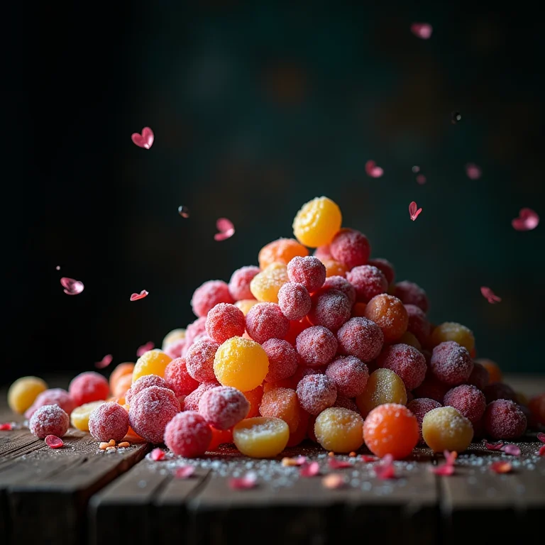 Doces e guloseimas em sonho: prazer e indulgência