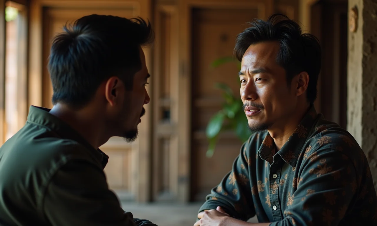 Negociando com a yakuza em sonho.