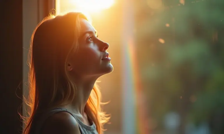 Pessoa pensativa refletindo sobre o significado de sonhar com homossexualidade.