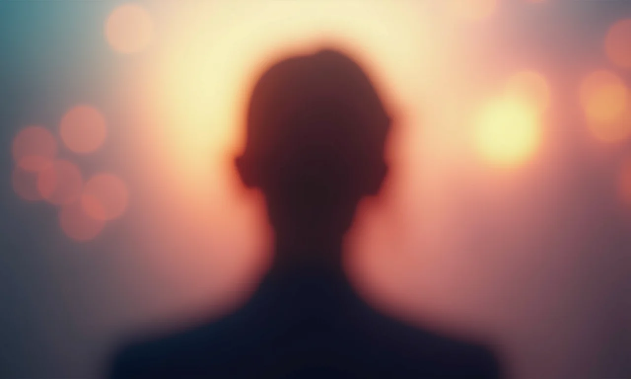 Silhueta de desconhecido em sonho sobre homossexualidade.