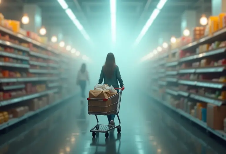 Sonhar com compras no mercado: abundância e escolhas no subconsciente