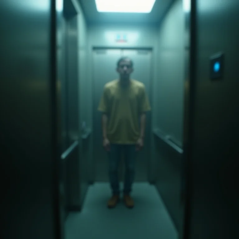 Sonhar com outra pessoa presa no elevador: empatia e preocupação