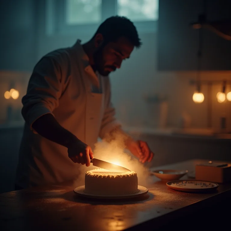 Sonhar com você cortando bolo: autonomia e poder de decisão