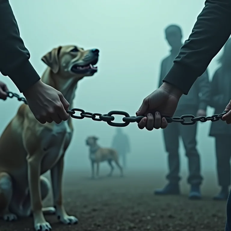 Sonhar que está amarrando um cachorro: culpa e responsabilidade.