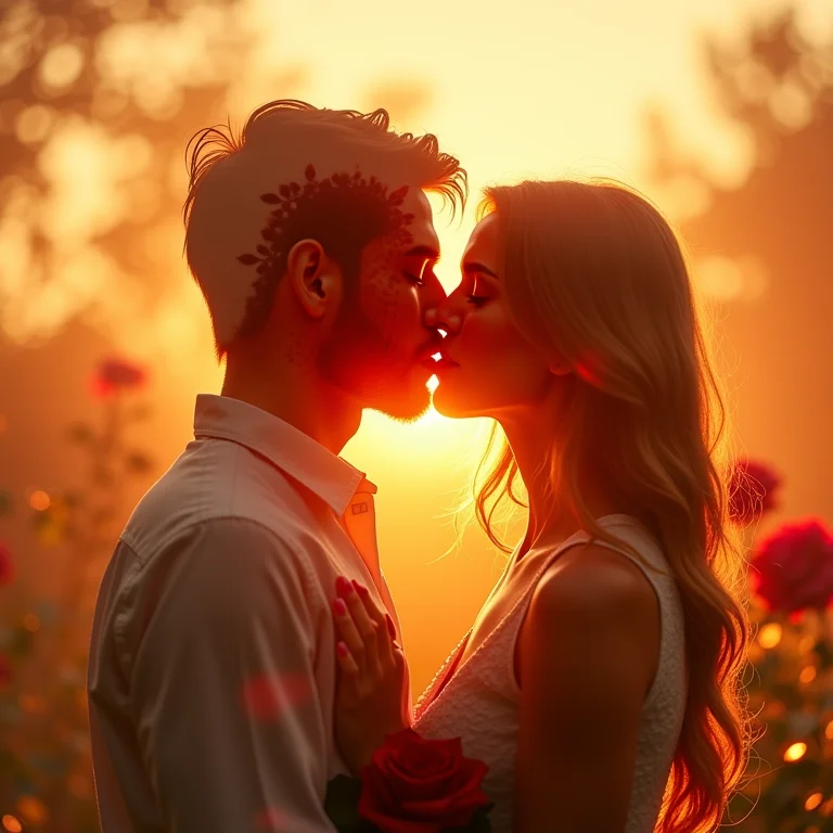 Sonho com beijo apaixonado do primo: paixão e confusão