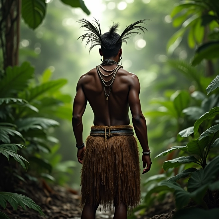 Sonho em primeira pessoa com um índio.