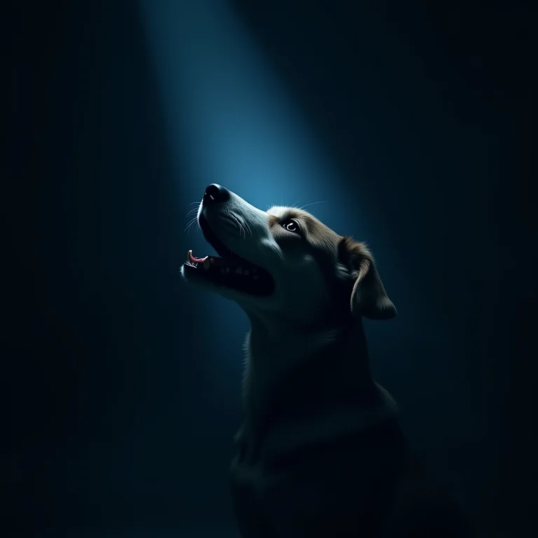Uivo desesperado de cachorro: alerta nos sonhos