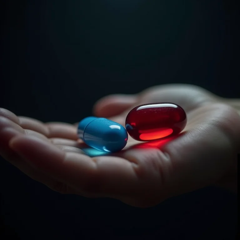 A escolha entre a ignorância e a verdade.