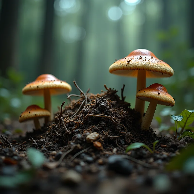 A transformação do que se foi: sonhar com lixo orgânico e o ciclo natural da vida.