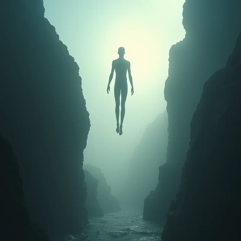 Acordar antes de cair: alívio e escape nos sonhos.