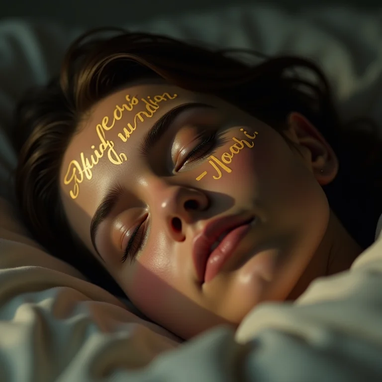 Afirmações positivas para um sono reparador e energizante.