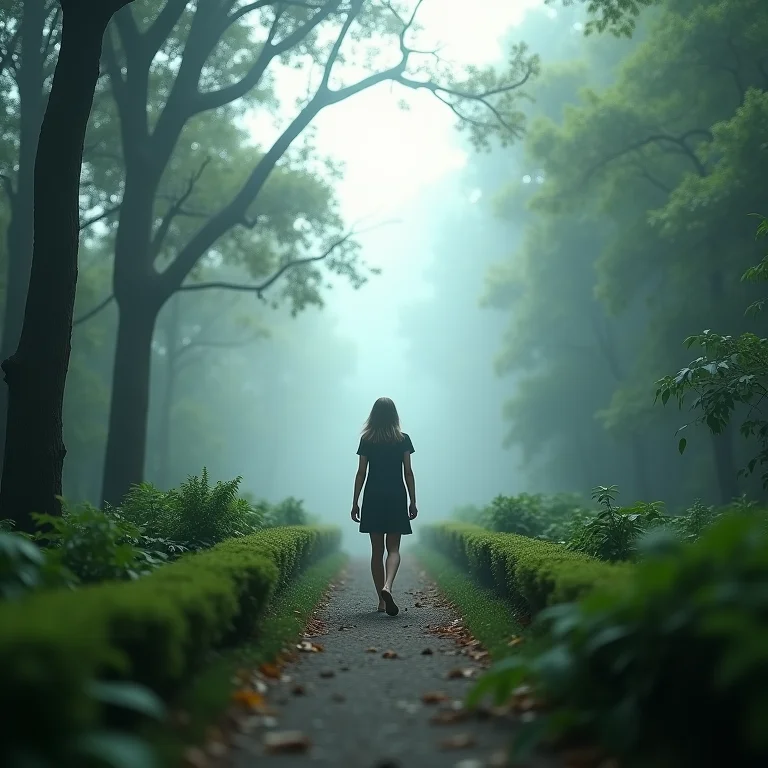 Ambiente equilibrado ou caótico no sonho: Reflexo do estado interior.