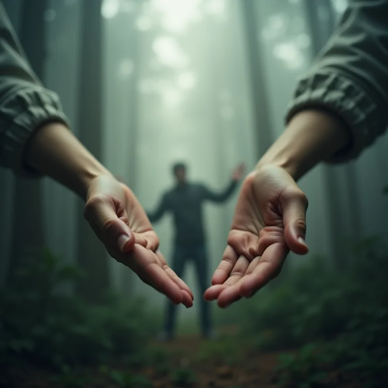 Amigo caindo: lealdade, impotência e a força da amizade