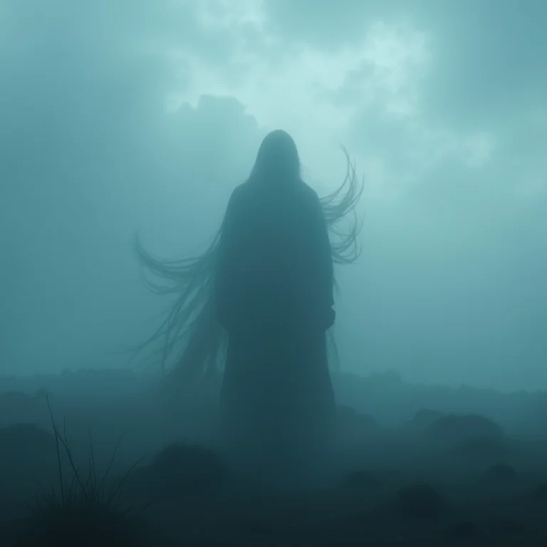 Ansiedade noturna: figura envolta em sombras e preocupações