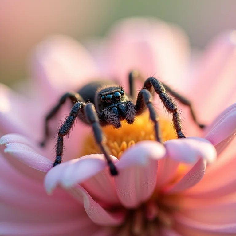 Aranha caranguejeira pequena: insignificância ou potencial oculto?