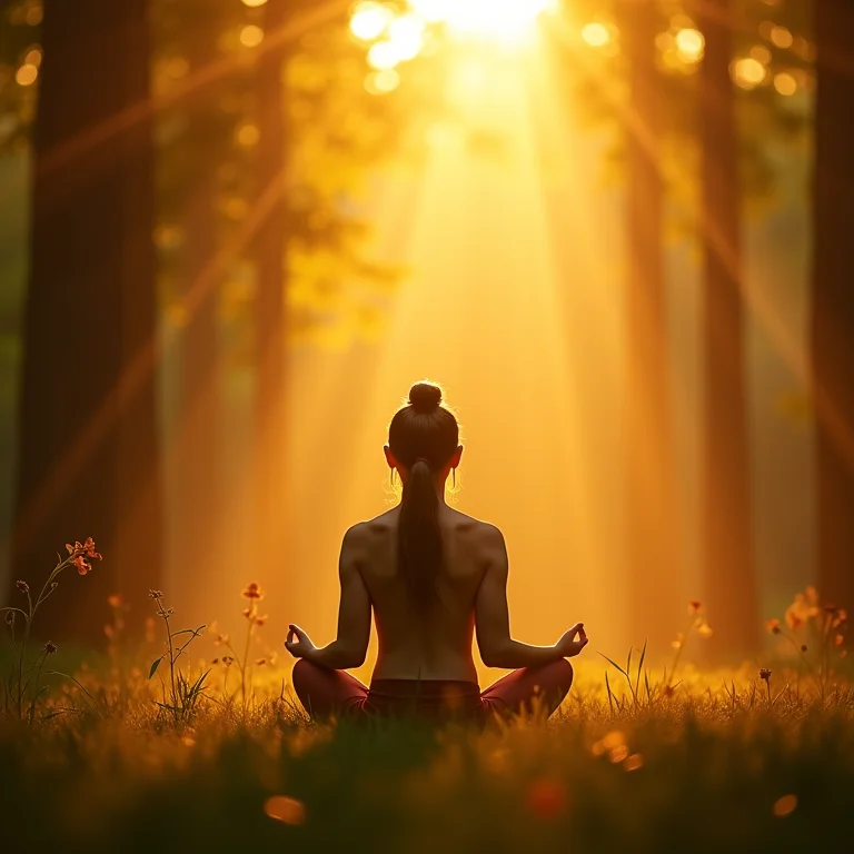 Atividades relaxantes: um ritual de paz para o sono.