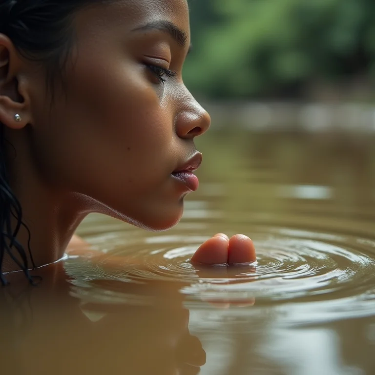 Bebendo água suja em sonho: alerta sobre influências negativas e energias tóxicas