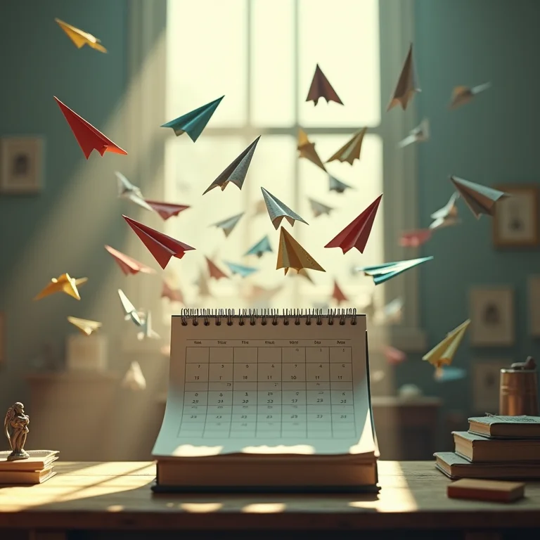Calendário explodindo: a armadilha da falta de planejamento no fim de semana