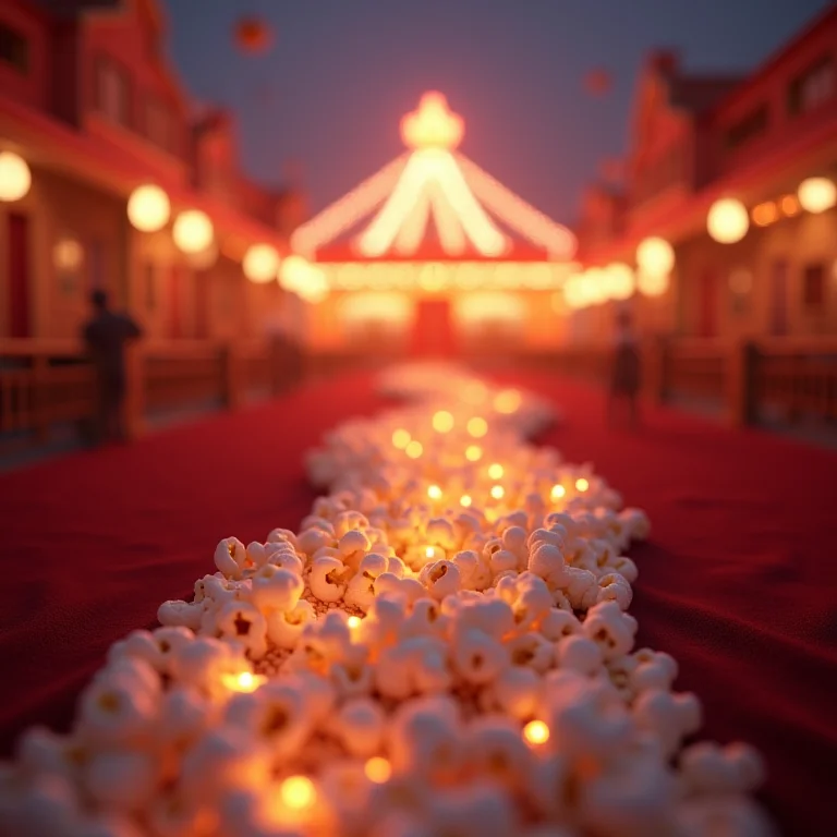 Caminho de pipoca: pequenas surpresas e alegrias oníricas