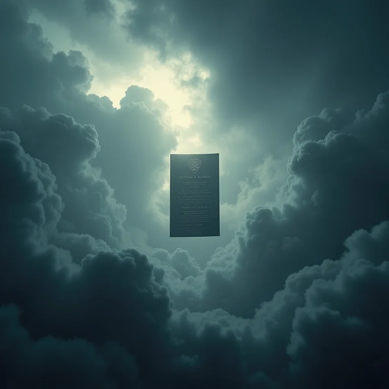 Cancelar o casamento: a decisão em meio à tempestade onírica.