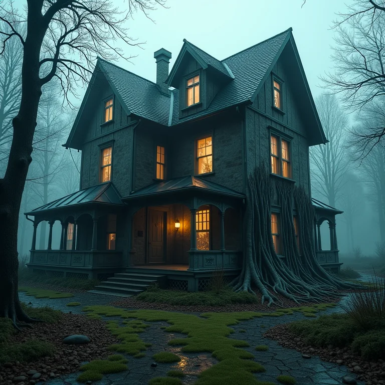 Casa com raízes: o lar e a psique nos sonhos