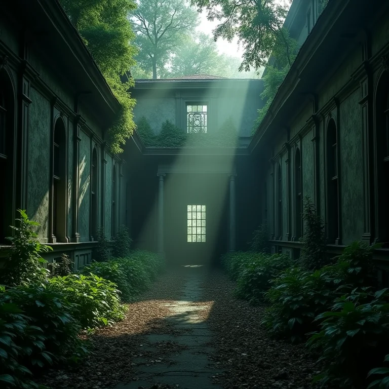 Casa de famoso em ruínas: um aviso onírico sobre perdas?