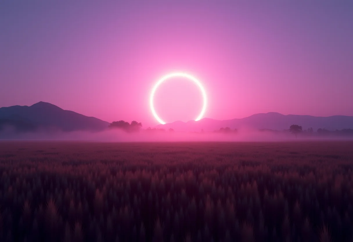 Círculos misteriosos em plantação: significado onírico