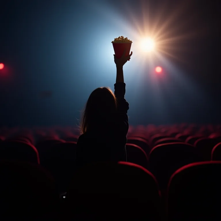 Comendo pipoca: prazer e satisfação em sonhos