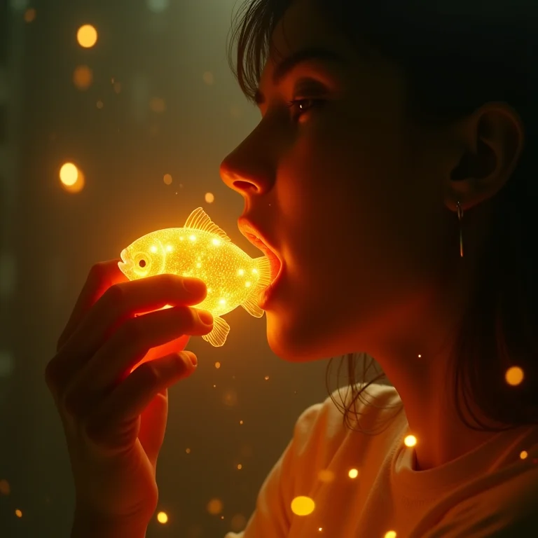 Comendo um peixe grande: abundância, prosperidade e nutrição da alma