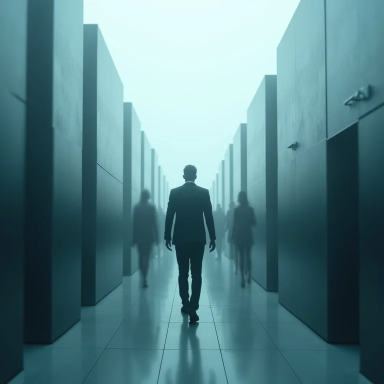 Conflitos no trabalho em sonhos: labirinto corporativo