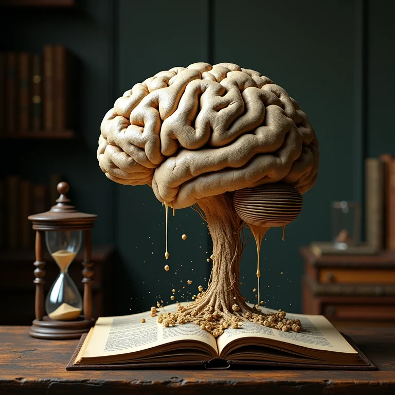 Consolidação da Memória: Esculpindo o conhecimento noturno.