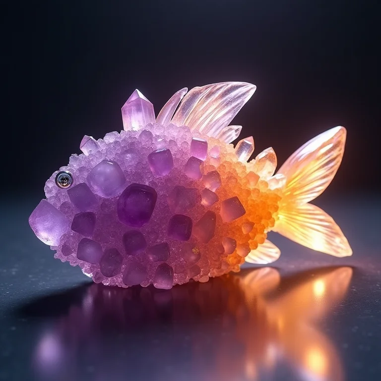 Cristais para atrair prosperidade: Ametista e citrino em harmonia para abundância