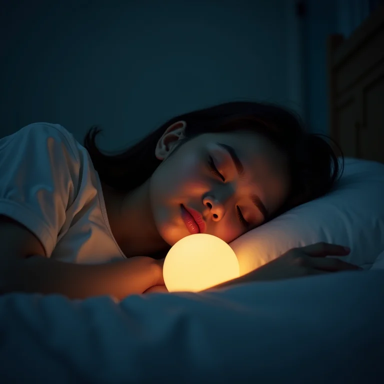 Despertadores inteligentes: orbe de luz suave.