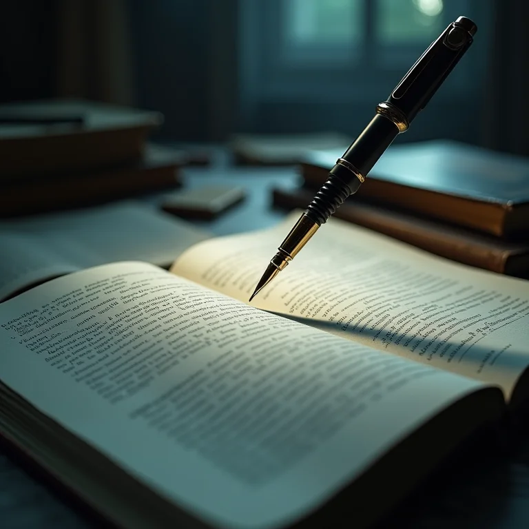 Diários de sonhos e caneta, representando técnicas para interpretação onírica.