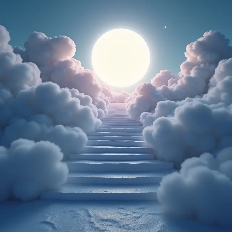 Escada de nuvens para a lua: Passos para uma noite perfeita