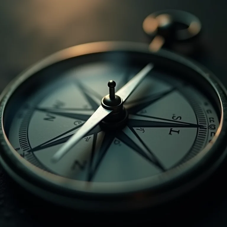 Falta de Propósito: bússola sem direção em sonho onírico