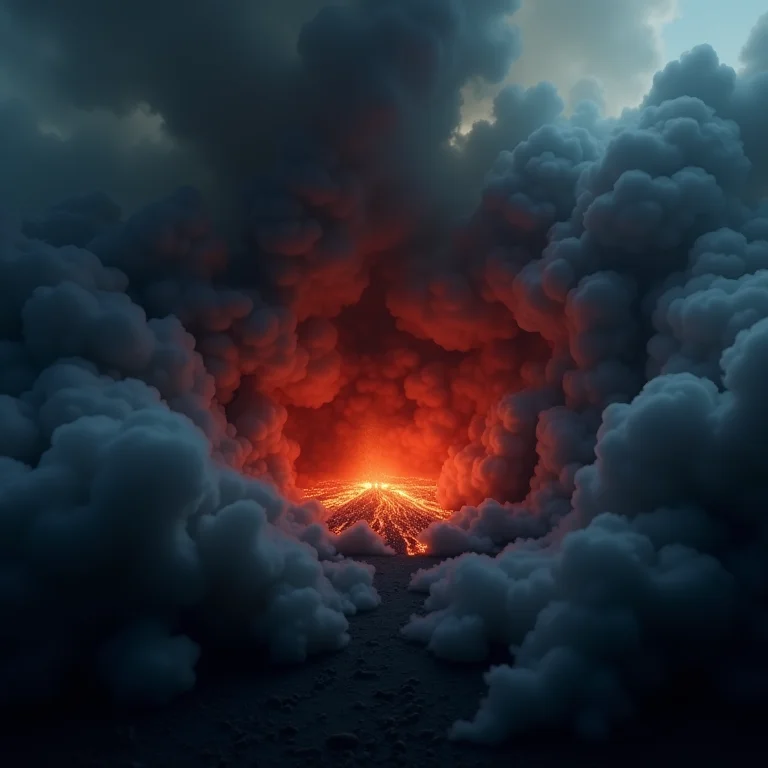 Fumaça densa em sonho: presságio ou alerta?