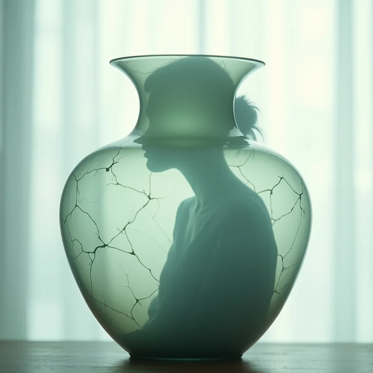 Insegurança no relacionamento refletida em sonho.