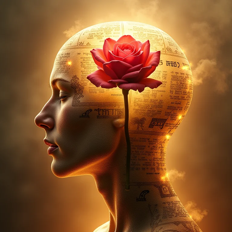 Interpretação dos sonhos na Cabala: Cérebro e pergaminhos.